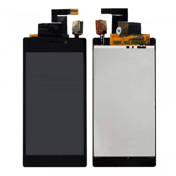 Дисплей для Sony D2302 Xperia M2 Dual с тачскрином (Black) (Original PRC)