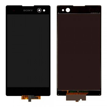 Дисплей для Sony D2502 Xperia C3 Dual з тачскріном (Black)