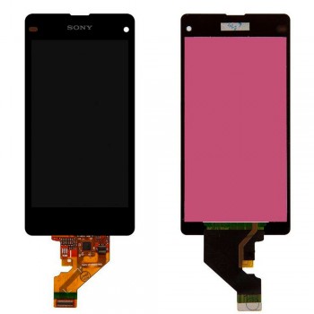 Дисплей для Sony D5503 Xperia Z1 Compact Mini з тачскріном (Black) (Original PRC)