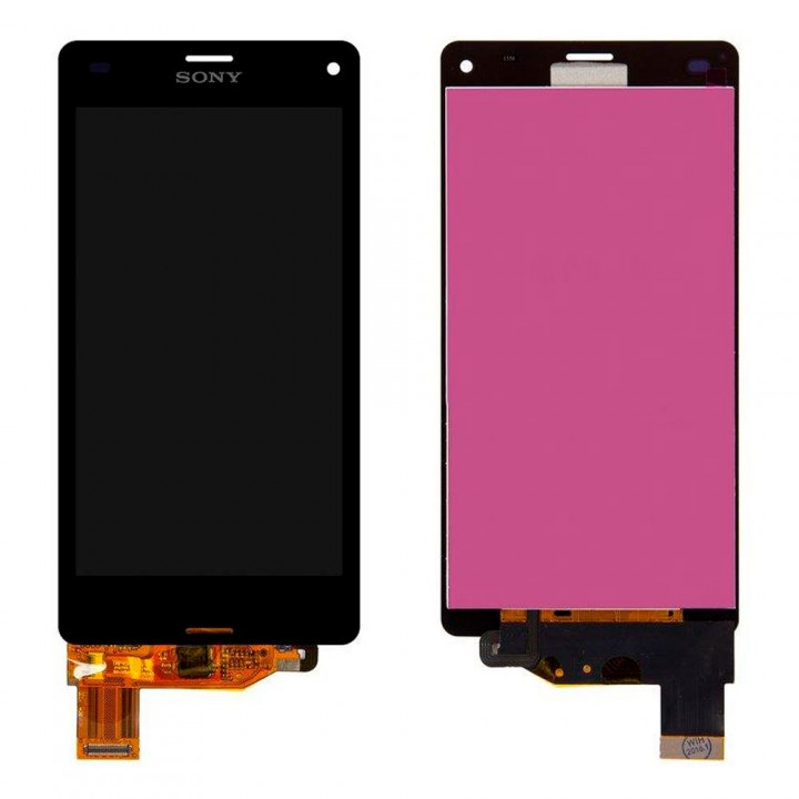 Дисплей для Sony D5803 Xperia Z3 Compact Mini з тачскріном (Black)