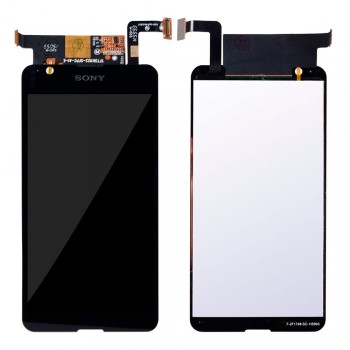 Дисплей для Sony E2003 Xperia E4g с тачскрином (Black)