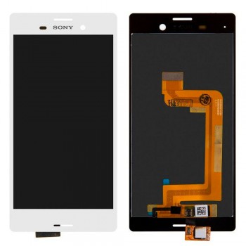 Дисплей для Sony E2303 Xperia M4 Aqua LTE с тачскрином (White) (Original PRC)