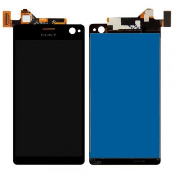 Дисплей для Sony E5333 Xperia C4 Dual с тачскрином (Black) (Original PRC)