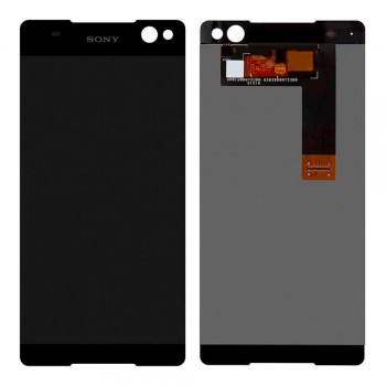 Дисплей для Sony E5506 Xperia C5 Ultra с тачскрином (Black)