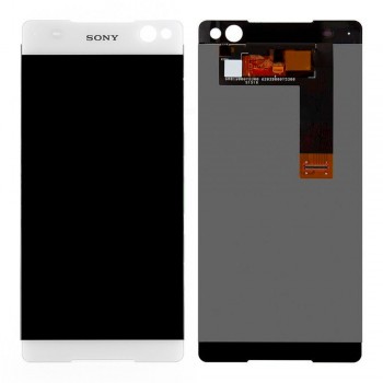 Дисплей для Sony E5506 Xperia C5 Ultra с тачскрином (White)