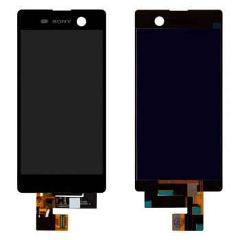 Дисплей для Sony E5603 Xperia M5 с тачскрином (Black) (Original PRC)