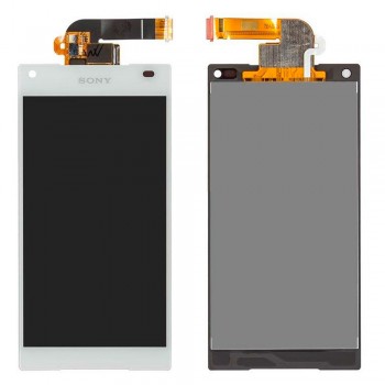 Дисплей для Sony E5803 Xperia Z5 Compact Mini с тачскрином (White)