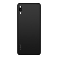 Задня кришка для Huawei Y6 2019 (Black) без вирізу під сканер відбитка пальця