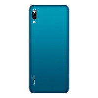 Задня кришка для Huawei Y6 2019 (Blue) без вирізу під сканер відбитка пальця