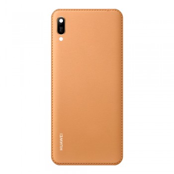 Задня кришка для Huawei Y6 2019 (Brown) без вирізу під сканер відбитка пальця