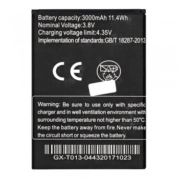 Акумулятор Gigabyte GSmart AC50BOX для Gigabyte GSmart Arty A3 / Mika M2 (2000 mAh)