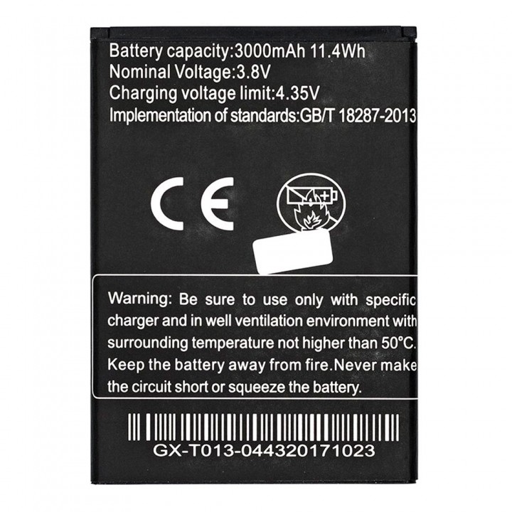 Акумулятор Gigabyte GSmart AC50BOX для Gigabyte GSmart Arty A3 / Mika M2 (2000 mAh)