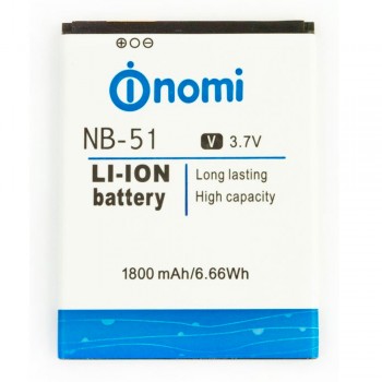 Акумулятор Nomi NB-51 для Nomi i500 (1800 mAh)