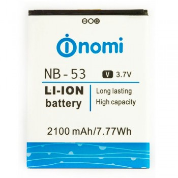 Акумулятор Nomi NB-53 для Nomi i502 (2100 mAh)