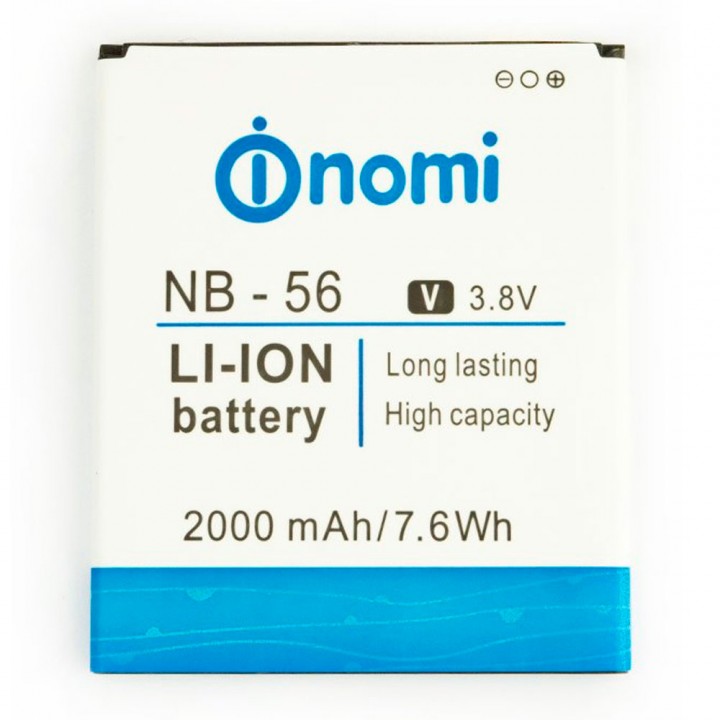 Акумулятор Nomi NB-56 для Nomi i503 (2000 mAh)