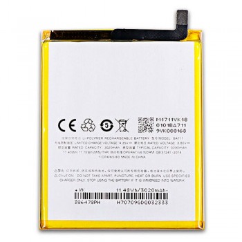 Акумулятор Meizu BA711 для Meizu M6 (3090 mAh)