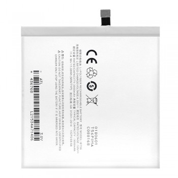 Акумулятор Meizu BT56 для Meizu MX5 Pro (3050 mAh)