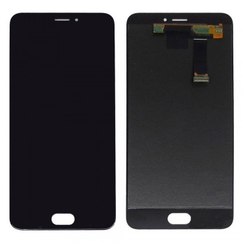 Дисплей для Meizu MX6 з тачскріном (Black) (Original PRC)