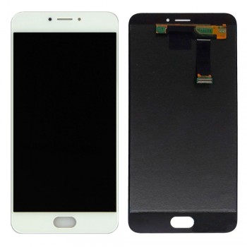 Дисплей для Meizu MX6 з тачскріном (White) (Original PRC)