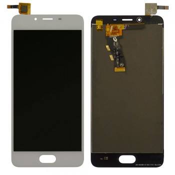 Дисплей для Meizu U10 з тачскріном (White) (Original PRC)
