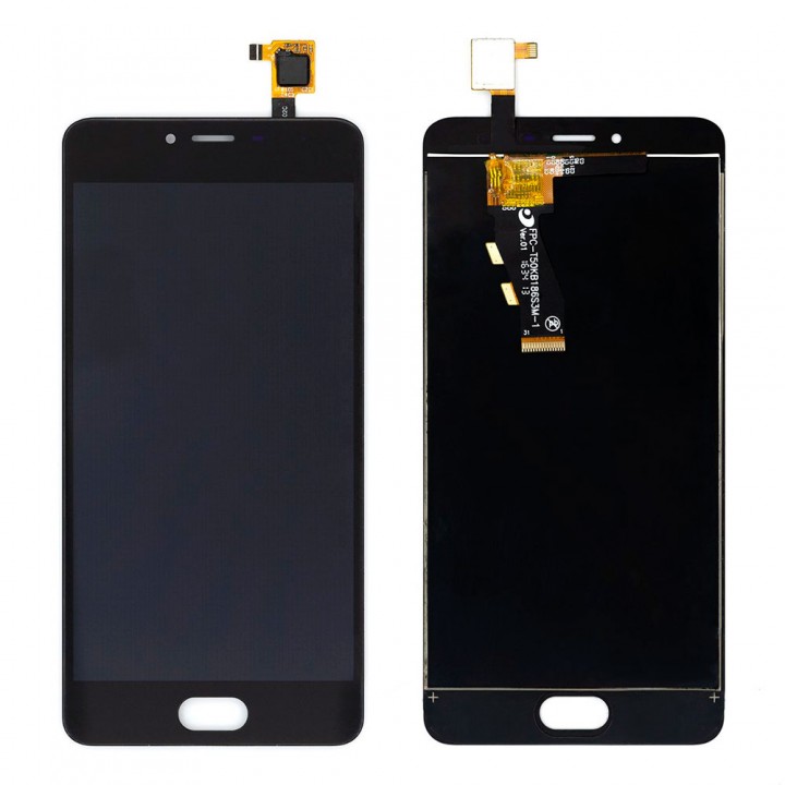 Дисплей для Meizu M3 Mini з тачскріном (Black)