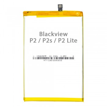 Акумулятор Blackview P2 / P2s / P2 Lite (6000 mAh)
