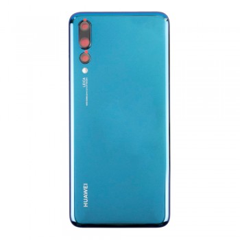 Задня кришка для Huawei P20 Pro (Blue) (Original PRC)