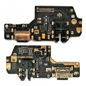 Нижня плата для Xiaomi Redmi Note 8T з роз’ємом зарядки та мікрофоном