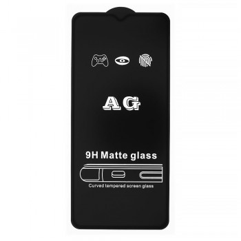 Захисне скло Matte для Realme 5 (Black)
