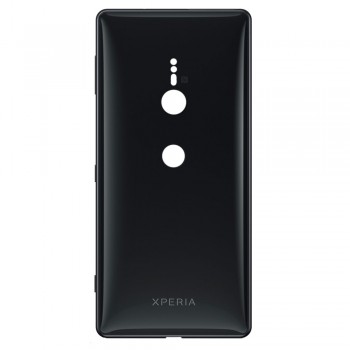 Задня кришка для Sony H8266 Xperia XZ2 (Mystic black)