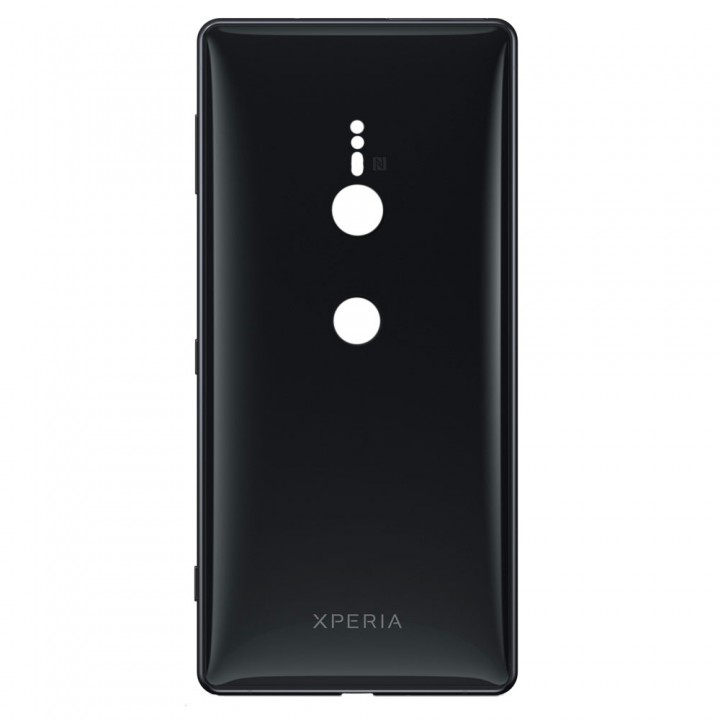 Задня кришка для Sony H8266 Xperia XZ2 (Mystic black)