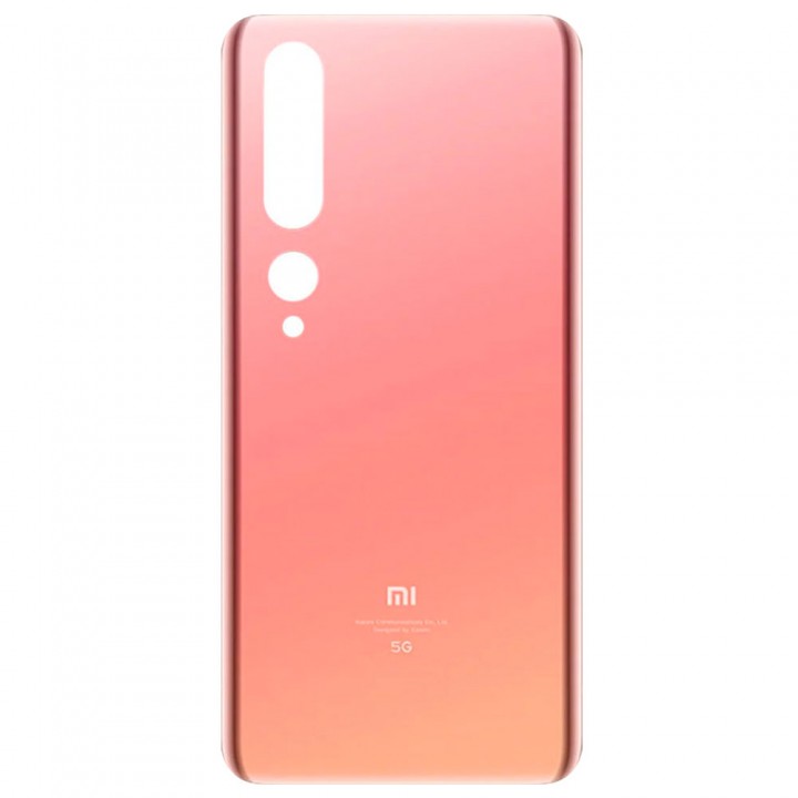 Задня кришка для Xiaomi Mi 10 (Peach gold)