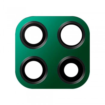 Скло камери для Huawei P40 Lite (Green)