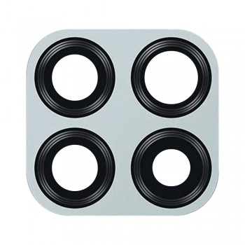 Скло камери для Huawei P40 Lite (Silver)