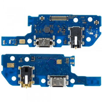 Нижня плата для Samsung A202F Galaxy A20e з роз’ємом зарядки та мікрофоном