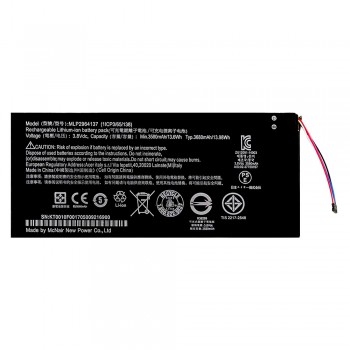 Акумулятор Acer MLP2964137 для Acer Iconia One 7 B1-730 / B1-730HD (3680 mAh)