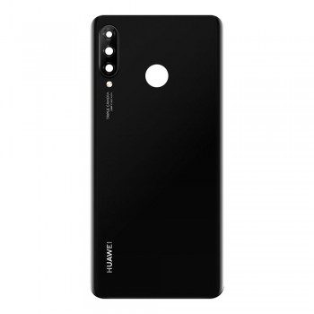 Задня кришка для Huawei P30 Lite (24MP) (Black) (Original PRC)