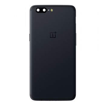 Задня кришка для OnePlus 5 (Black) (Original PRC)