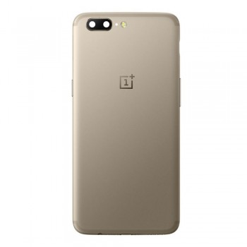 Задня кришка для OnePlus 5 (Gold) (Original PRC)