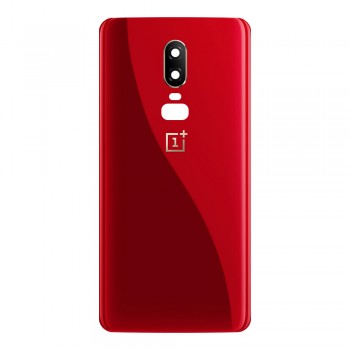 Задня кришка для OnePlus 6 (Red) (Original PRC)