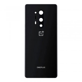 Задня кришка для OnePlus 8 Pro (Black) (Original PRC)