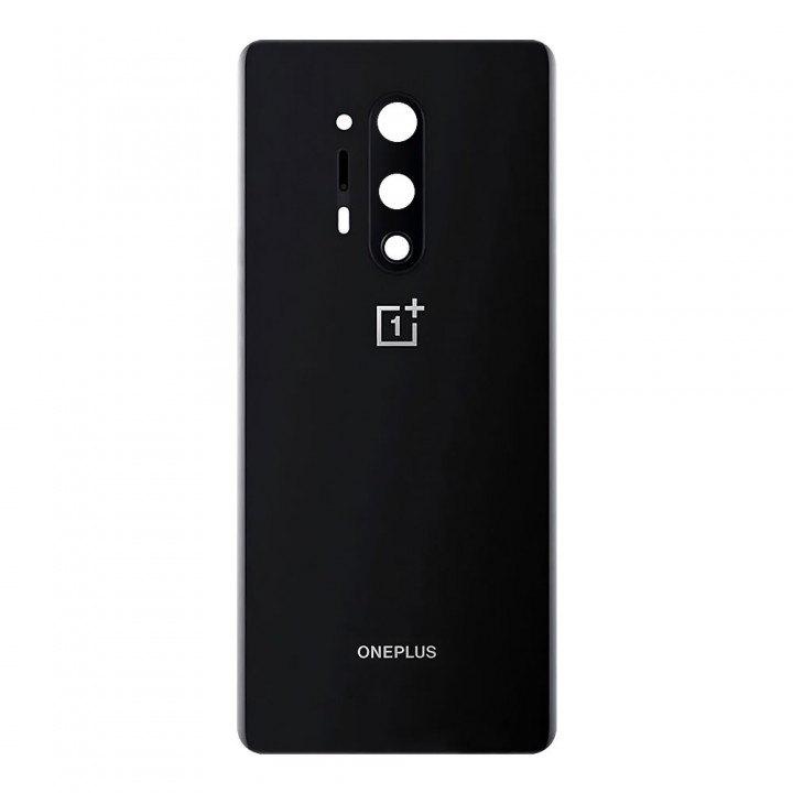 Задня кришка для OnePlus 8 Pro (Black) (Original PRC)