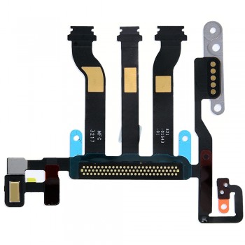 Шлейф для Apple Watch 3 (38mm) для дисплея з кнопкою включення (GPS)