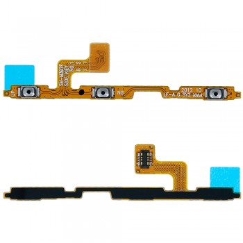 Шлейф для Samsung A217F Galaxy A21s (2020) з кнопками включення та регулювання гучності