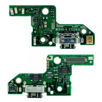 Нижня плата для Huawei Honor 8 з роз’ємом зарядки та мікрофоном