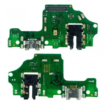 Нижня плата для Huawei Honor 8X з роз’ємом зарядки та мікрофоном