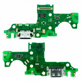 Нижня плата для Huawei Y8p з роз’ємом зарядки та мікрофоном