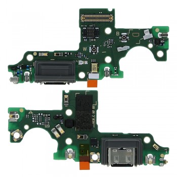 Нижня плата для Huawei P Smart S (2020) з роз’ємом зарядки та мікрофоном (Original)