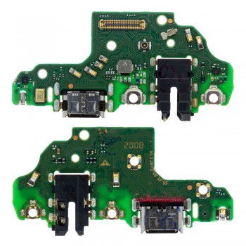 Нижня плата для Huawei Nova 7i з роз’ємом зарядки та мікрофоном (Original)