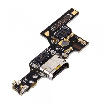 Нижняя плата для Huawei P9 с разъемом зарядки и микрофоном (Original)